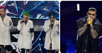 Copertina di Fantasanremo 2024, la classifica e i punteggi dopo la quarta serata: La Sad sorpassa Dargen, ‘giallo’ sulla penalità non inflitta a Geolier