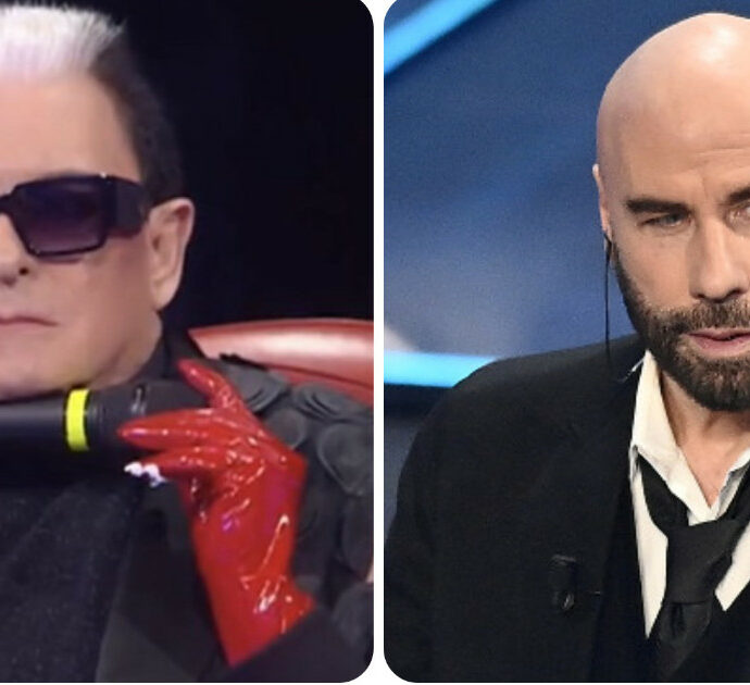 Sanremo 2024, Malgioglio difende John Travolta: “Ironico ed esilarante, non capisco le critiche”