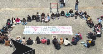Copertina di “Basta molestie e abusi di potere”. È nato il #metoo dell’Università