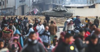 Copertina di Profughi: Netanyahu a Rafah spera in Al Sisi (che invia i tank)