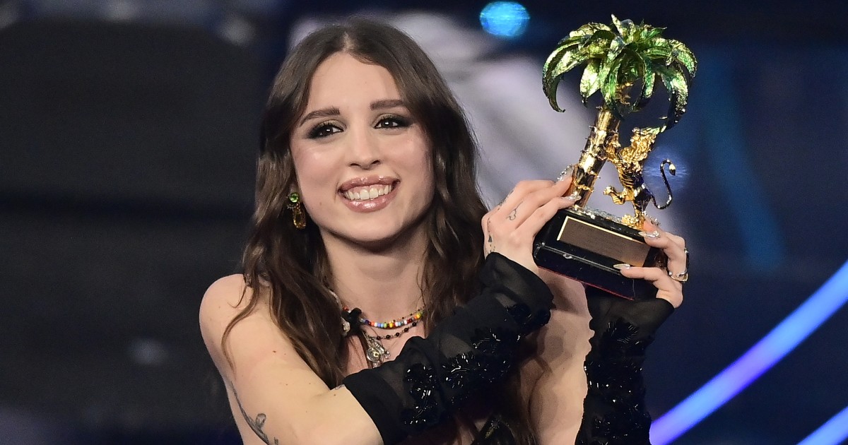 Sanremo 2024, classificação de TV: 60% para Gaulier, 16% para Angelina.  Veja como funcionou e por que ficou em segundo lugar