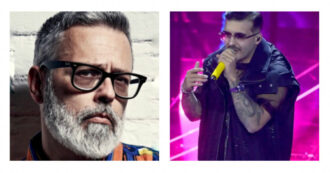 Copertina di Sanremo 2024, “fossi uno di quel 60% che ha votato Geolier spendendo dei soldi mi sentirei preso in giro”: il rapper Frankie hi-nrg su X. Angelina: “Mi dispiace di questo tweet”