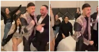 Copertina di Sanremo 2024, Fred De Palma arriva ultimo: ecco la sua reazione alla classifica (come Tananai nel 2022) – Video