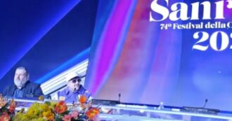 Copertina di Sanremo 2024, Geolier ai giornalisti: “Vittoria di Angelina Mango? Nessuna amarezza”