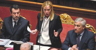 Copertina di Meloni s’è incartata: il primo sì al premierato si allontana