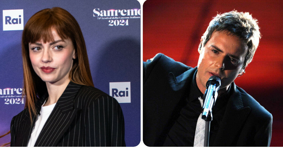 Sanremo 2024, Paolo Meneguzzi: “Annalisa usa l’autotune”. La risposta della cantante in conferenza stampa è da applausi