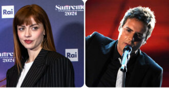 Copertina di Sanremo 2024, Paolo Meneguzzi: “Annalisa usa l’autotune”. La risposta della cantante in conferenza stampa è da applausi