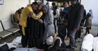Copertina di “Il collasso del sistema sanitario di Gaza indica l’intenzione di genocidio”: il paper internazionale di medici e ricercatori