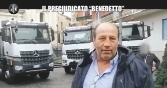 Copertina di “Minacce a Iurillo”: arrestato per stalking l’imprenditore che si fece benedire i camion