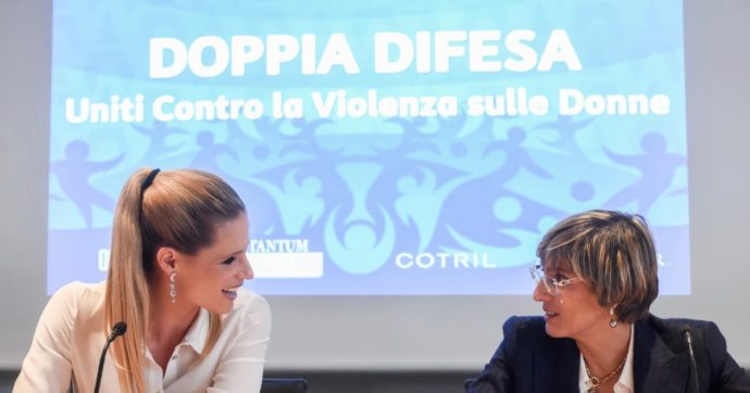 Copertina di Doppia difesa, dopo l’inchiesta del Fatto Hunziker e Bongiorno sentenziarono: “Falsità, fango e odio”. Invece era tutto vero