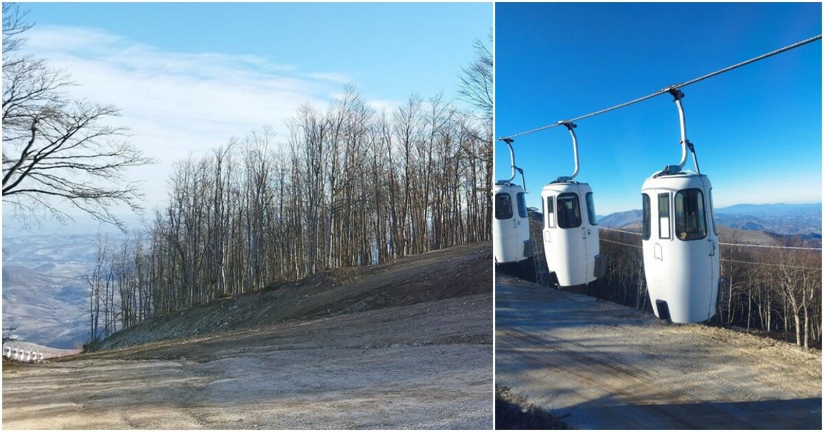 Clima, i soldi delle Marche? Per fare sci a bassa quota. Senza neve per mesi, tutti gli impianti sono chiusi. Ma vogliono l’innevamento artificiale sull’Appennino