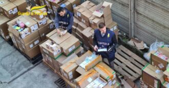 Copertina di Dodici tonnellate di sigarette pericolose sequestrate dalla Guardia di finanza di Varese