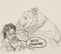 Copertina di La vignetta di Mannelli