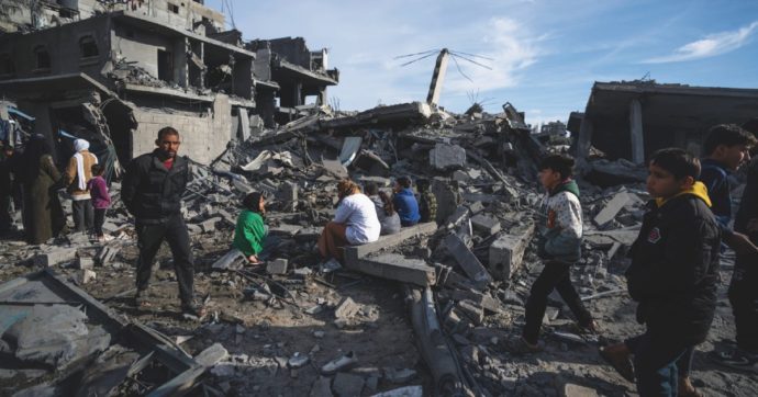 Copertina di Inchiesta Usa su Netanyahu per crimini di guerra a Gaza