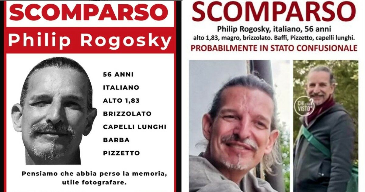 Morto Philip Rogosky, il corpo del produttore di spot pubblicitari ritrovato tra la boscaglia a Roma: “Soffocato con il gas, era uscito a buttare la spazzatura”