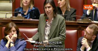 Copertina di Gaza, Schlein: “Governo faccia il possibile per fermare l’attacco a Rafah, va contro la Corte penale internazionale”