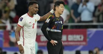 Copertina di Corea del Sud, rissa in nazionale prima della semifinale di Coppa d’Asia: infortunio per il capitano Son Heung-min