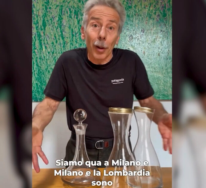 L’appello di Giovanni Storti a chi amministra la Lombardia: “Non vi frega nulla della nostra salute?”
