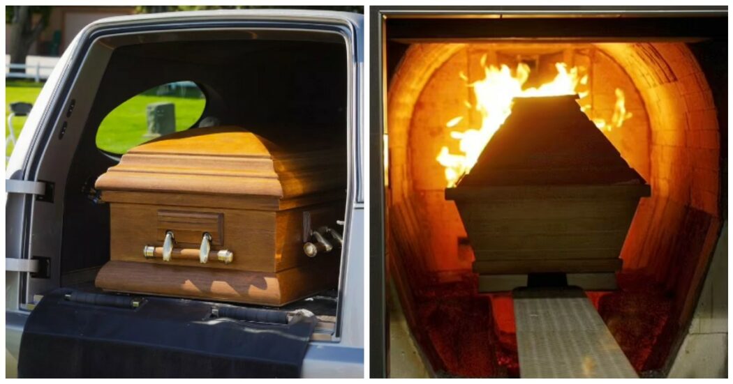 Crede che la moglie sia morta ma si risveglia poco prima di essere cremata: il carro funebre la riporta a casa