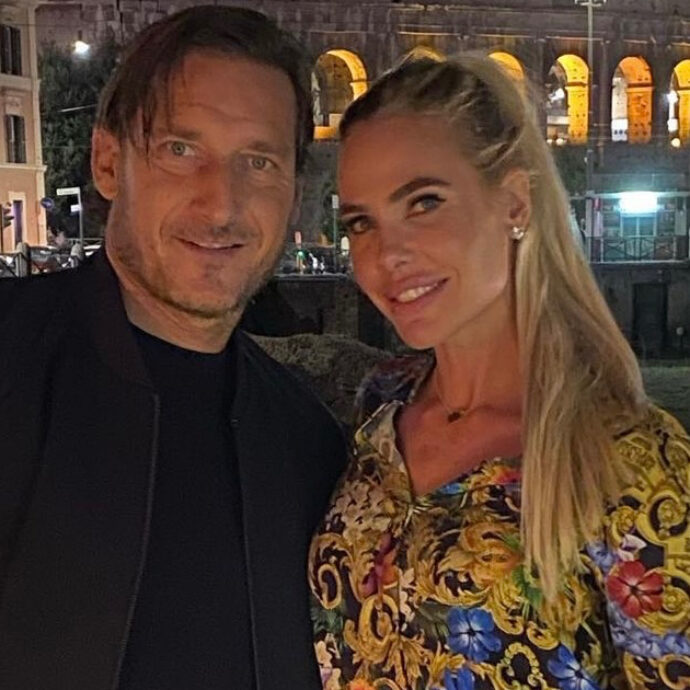 Totti replica a Ilary Blasi: “E’ più ricca di me”. E spuntano nuovi presunti amanti famosi