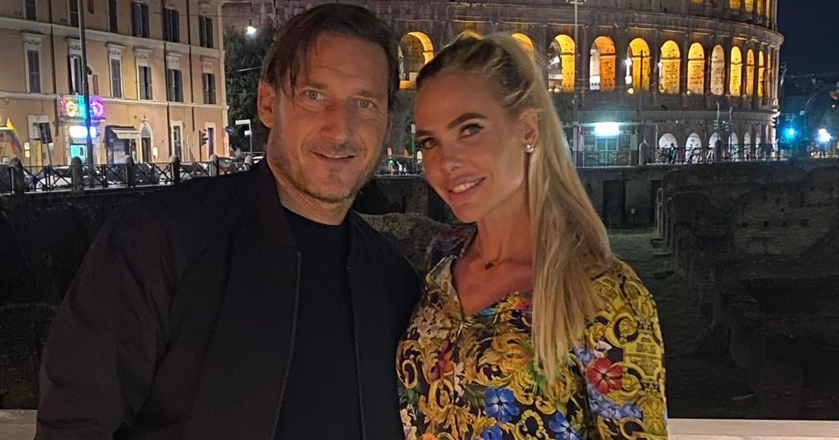 Francesco Totti replica a Ilary Blasi: “E' più ricca di me”