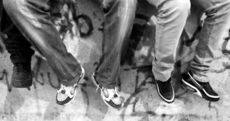 Copertina di Baby gang, i giorni  dell’abbandono