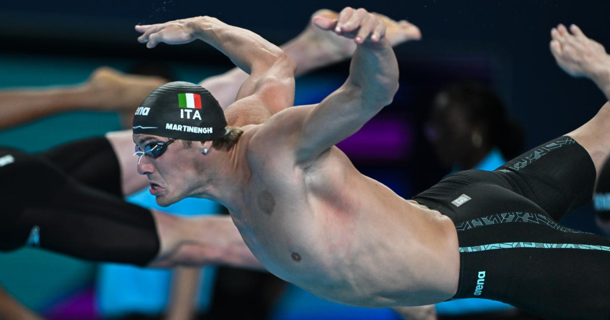 Swimming, other Italian medals at the Doha world championships (Paltrinieri, Martinenghi and Razzetti).  Italy fifth in the medal table