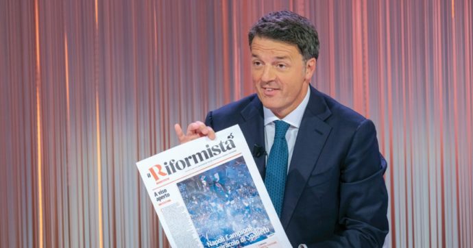 Cercava sponsor per il Riformista, ora Renzi lo lascia