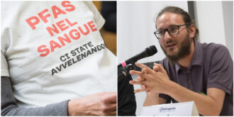 Copertina di “La politica si svegli, i Pfas uccidono”: l’appello al governo di Ungherese (Greenpeace). “Vanno vietati per legge, non possiamo aspettare i pm”