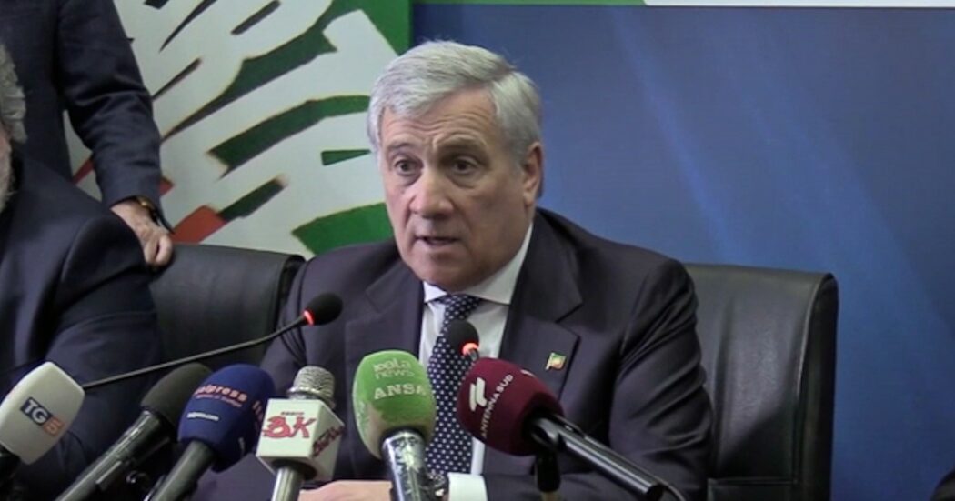 Tajani contro il terzo mandato dei governatori: “Hanno un grande potere, bisogna garantire alternanza”