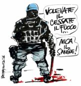 Copertina di La vignetta di Mora