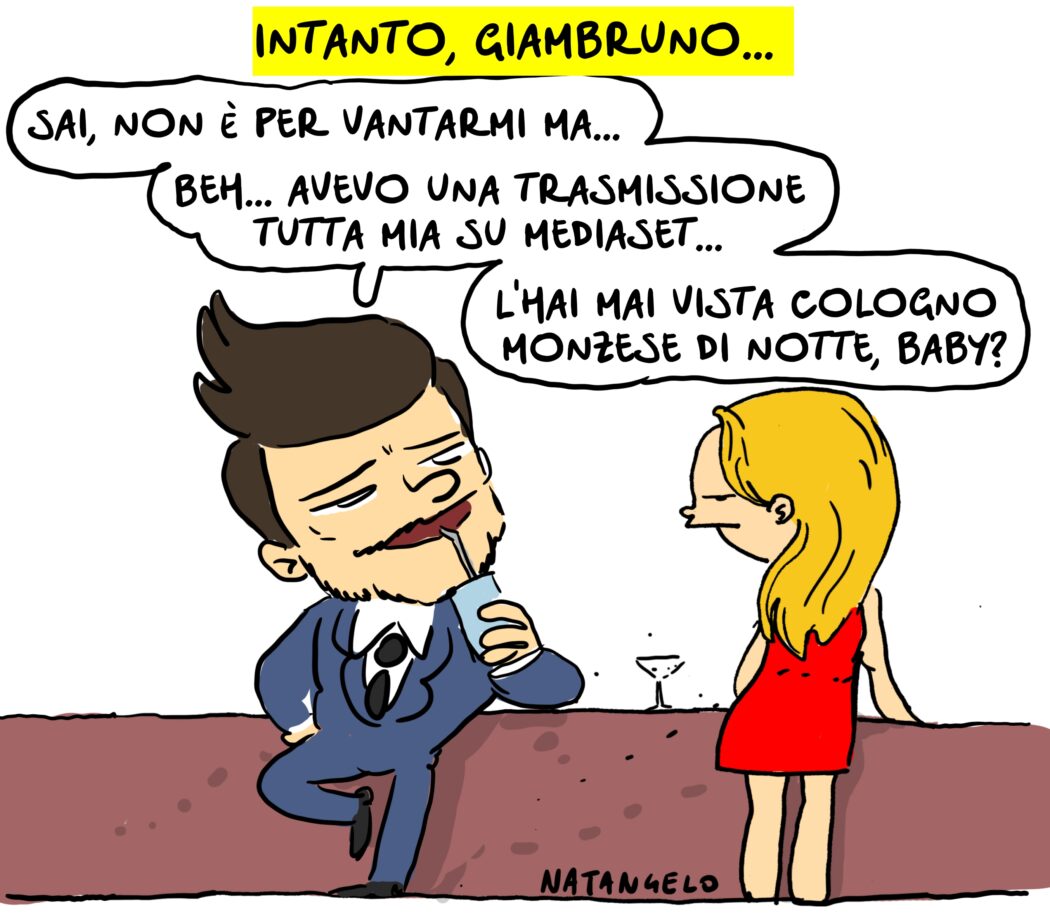 Intanto, Giambruno…