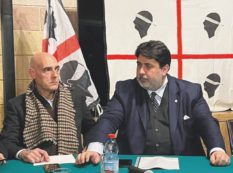 Copertina di Il Psd’Az va in tribunale per cacciare Solinas “Una fetta dei voti sardisti in fuga verso Soru”