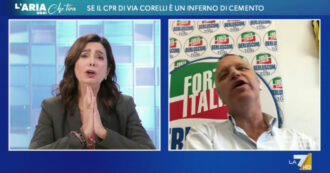 Copertina di Lite Tosi-Boldrini su La7: “Lei vuole accogliere tutti i migranti in Italia”. “Basta con le fake news, non manipoli le mie opinioni”