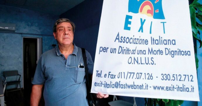 Fine vita, annullata la condanna per istigazione al suicidio al presidente dell’associazione Exit-Italia