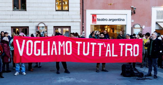 Copertina di Teatro di Roma, nuove proteste dei lavoratori