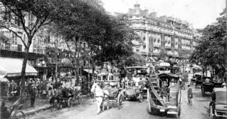 Copertina di La banda di Dumini uccide a Parigi