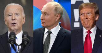 Copertina di Putin e lo strano endorsement elettorale a Biden: “Lo preferirei a Trump. È più esperto e prevedibile, un politico della vecchia scuola”