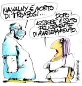 Copertina di La vignetta di Mora