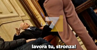 Copertina di L’insulto di De Luca a Meloni: “Lavora tu, stron**”. Il video in esclusiva su La7