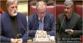 Copertina di Crollo di Firenze, le reazioni alla Camera. M5S e Pd: “Inaccettabile continuare a morire sul lavoro”. Mulé: “Preghiera per le vittime”