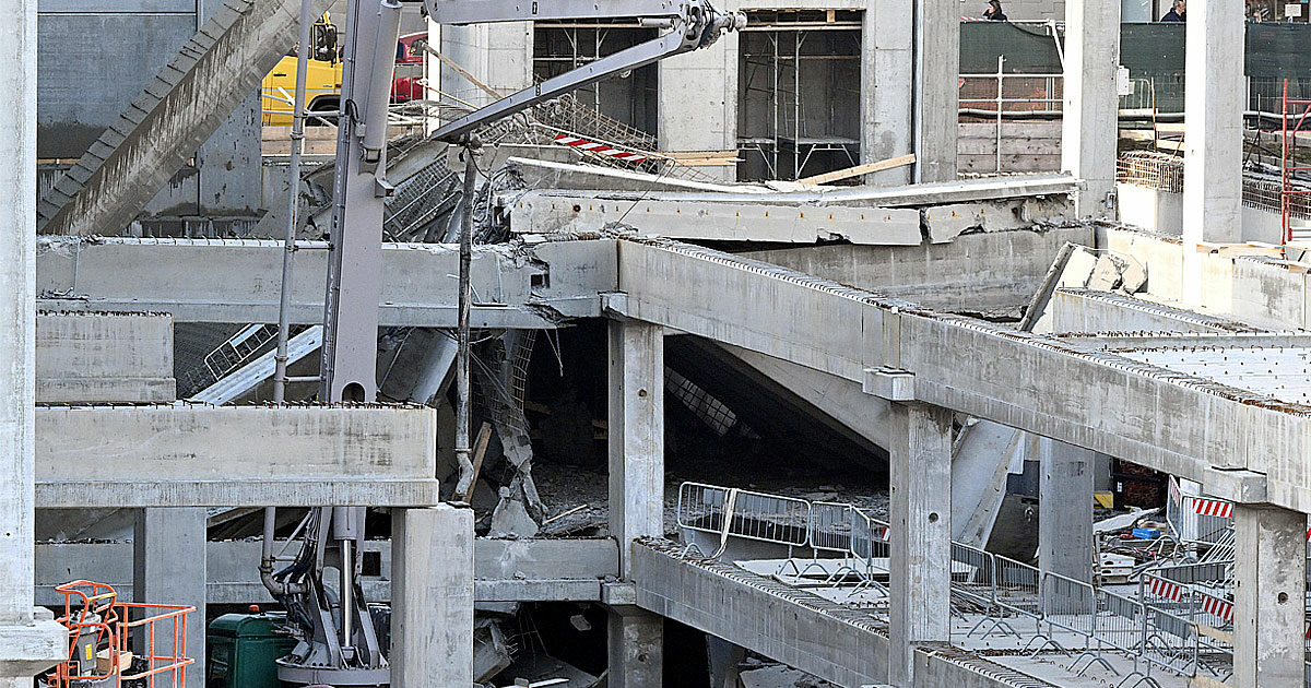 Firenze, crollo nel cantiere di un’Esselunga: tre operai morti e tre feriti, due ancora sotto le macerie. Cgil: “Erano assunti da metalmeccanici”