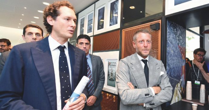 Elkann offshore: sono 900 i milioni  tracciati all’estero