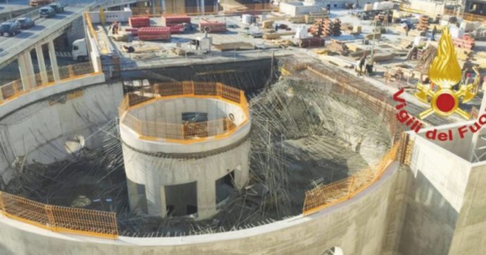 Crollo del cantiere Esselunga: a Genova la stessa ditta già implicata in due gravi incidenti