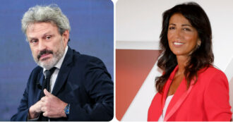 Copertina di Vittorio Emanuele Parsi si sposa con Tiziana Panella: al matrimonio anche i medici che salvarono il professore dalla dissezione aortica