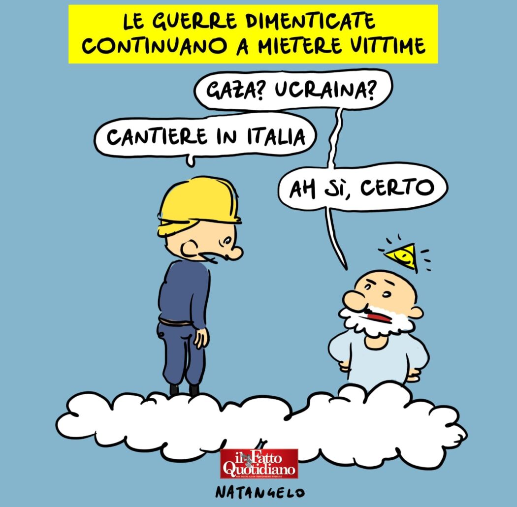 La guerra dimenticata