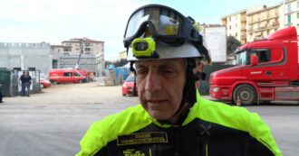 Copertina di Crollo Firenze, Luca Cari (VVF): “Nella notte recuperato il corpo senza vita del quarto operaio. Ora cerchiamo l’ultimo disperso”