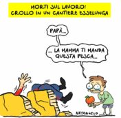 Copertina di La vignetta di Natangelo