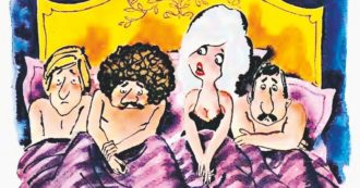 Copertina di La palestra di satira di Daniele Luttazzi: domenica 18 febbraio