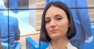 Copertina di Flavia Carlini: “Su Gaza la Rai dice bugie, i miei coetanei non la guardano più”